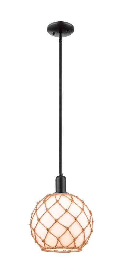 Arcadia Mini Pendant Antique Brass Finish