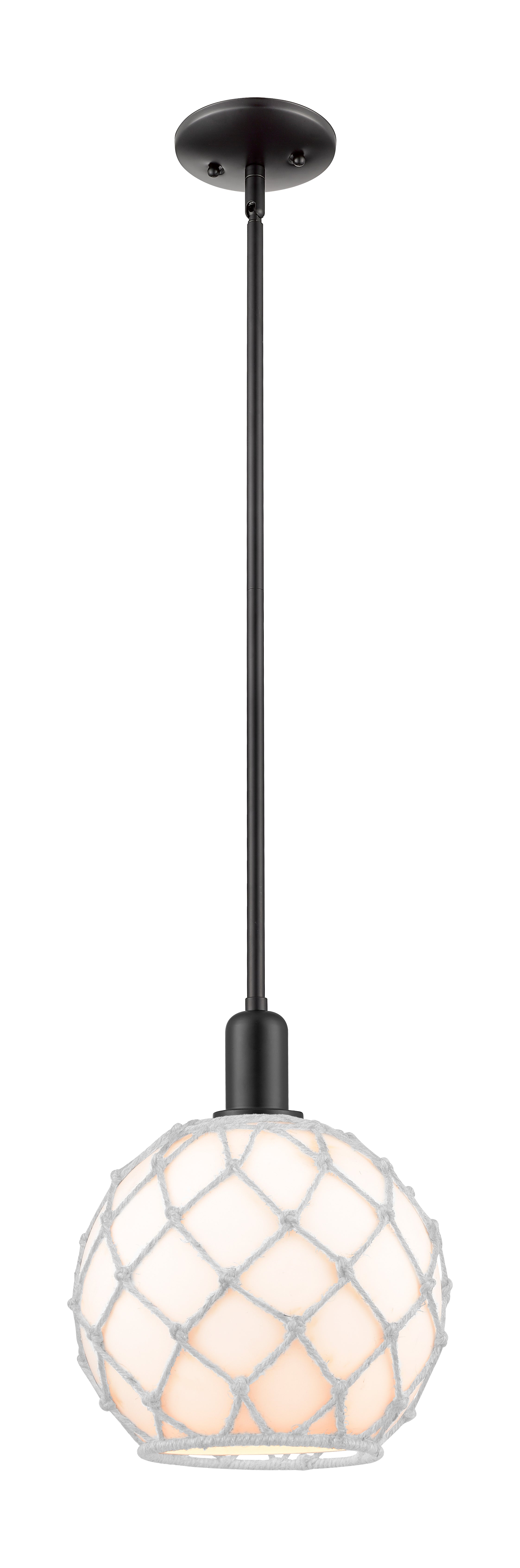 Arcadia Mini Pendant Antique Brass Finish