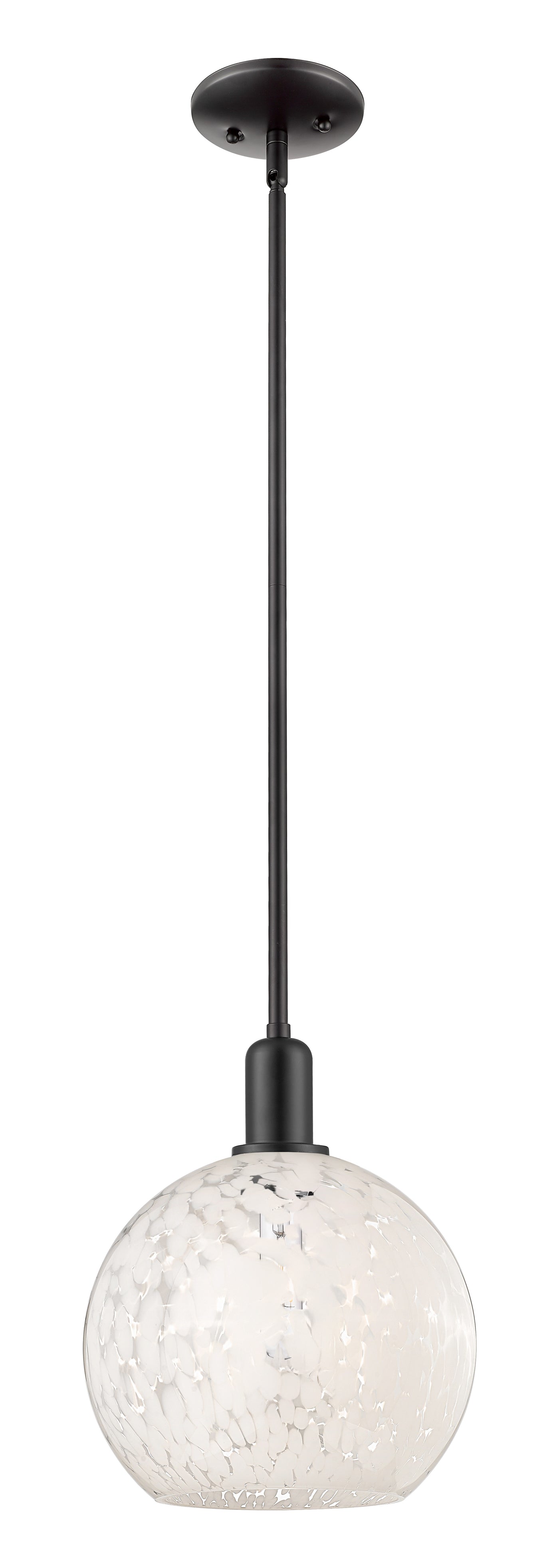 Arcadia Mini Pendant 10 Inch Brass