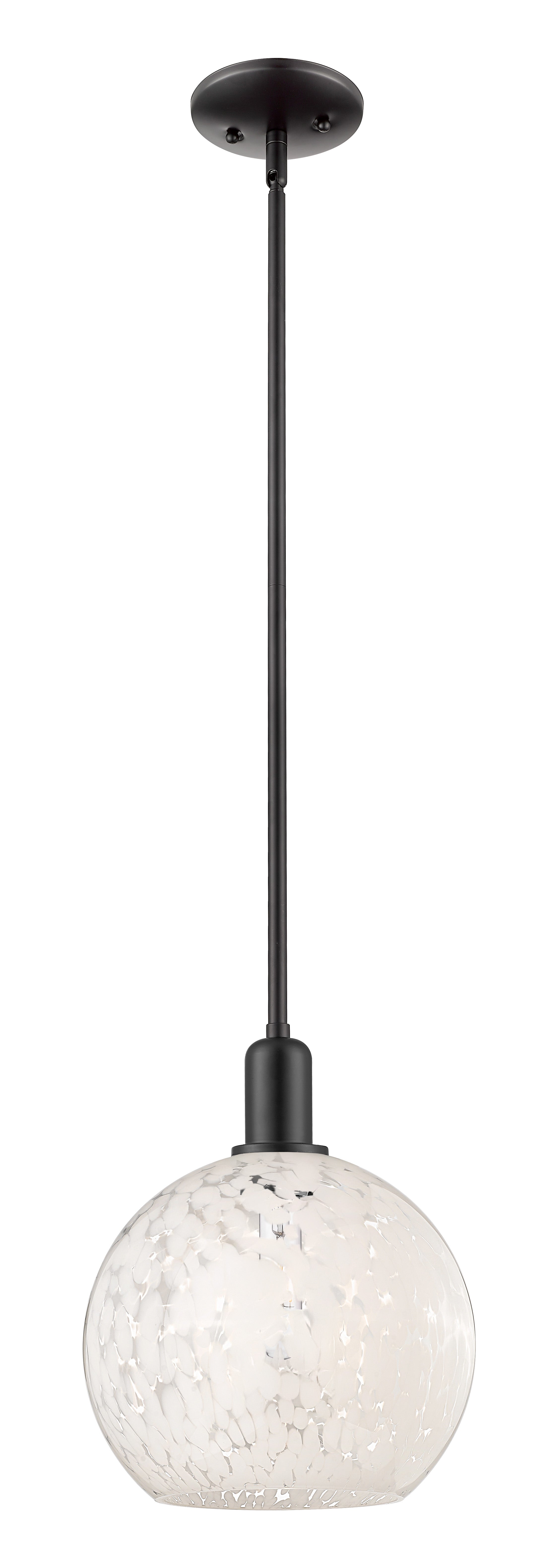 Arcadia Mini Pendant 10 Inch Brass