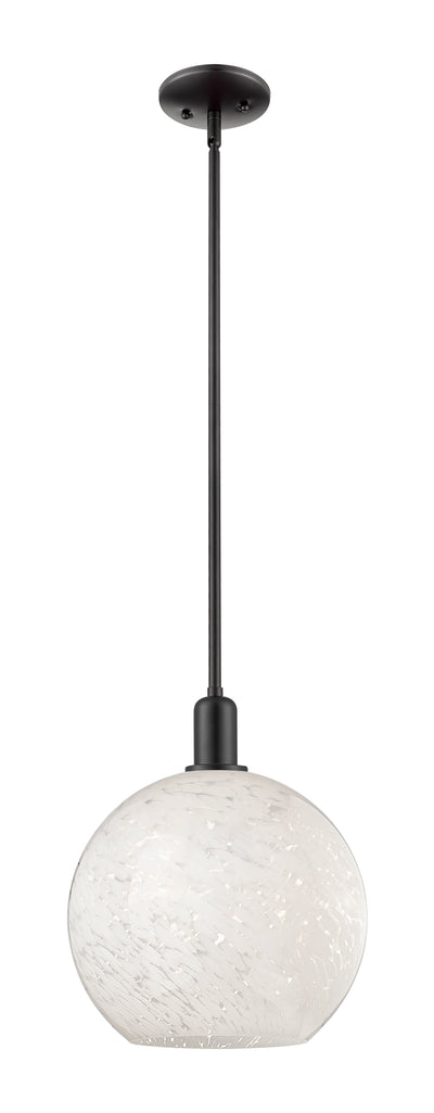 Arcadia Mini Pendant Antique Brass Finish