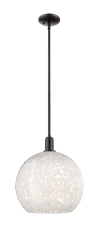 Arcadia Mini Pendant Antique Brass Finish