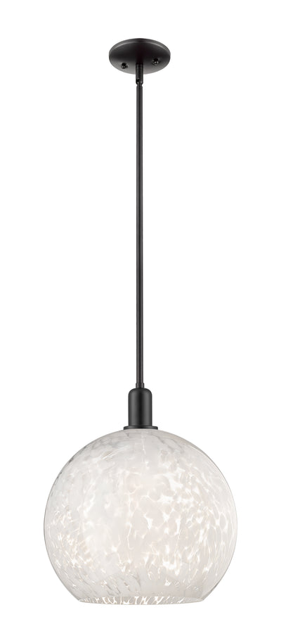 Arcadia Mini Pendant Antique Brass Finish