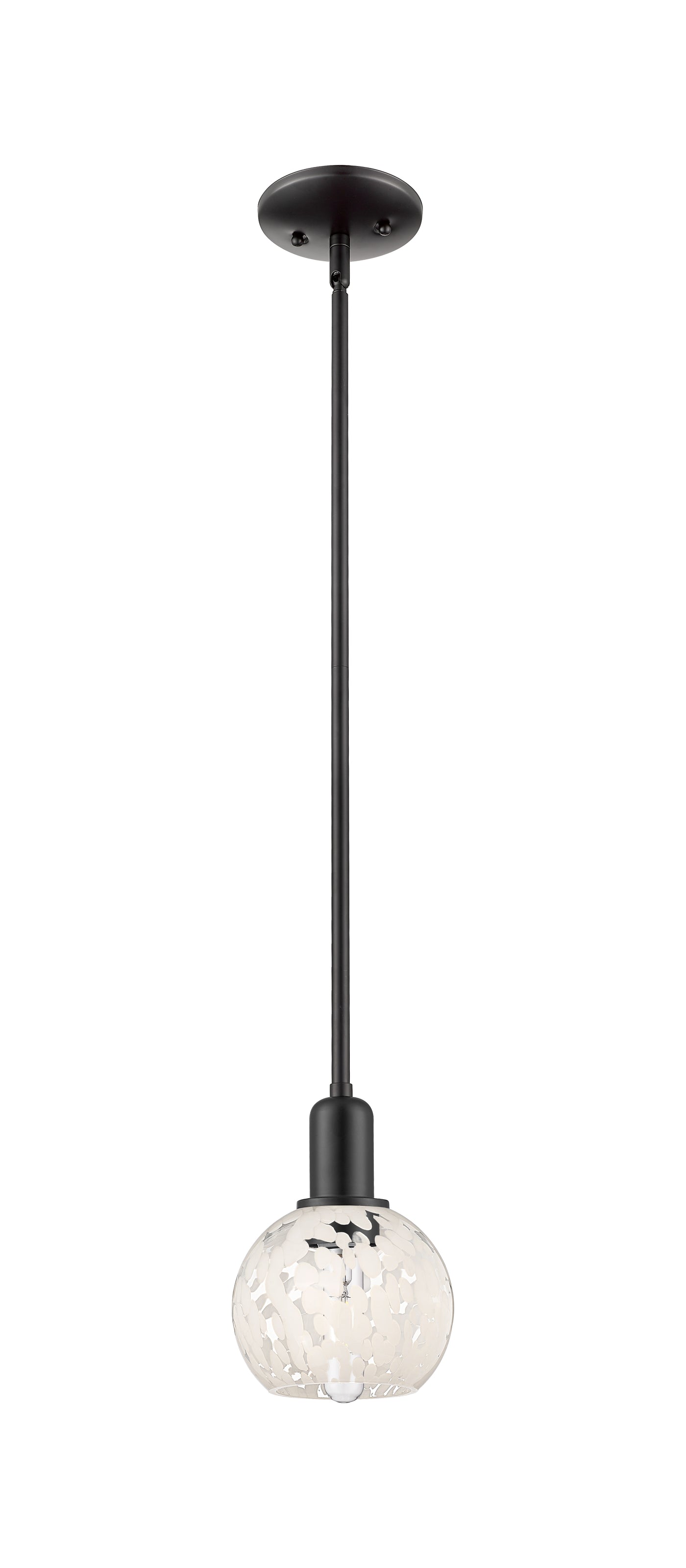 Arcadia Mini Pendant Antique Brass Finish