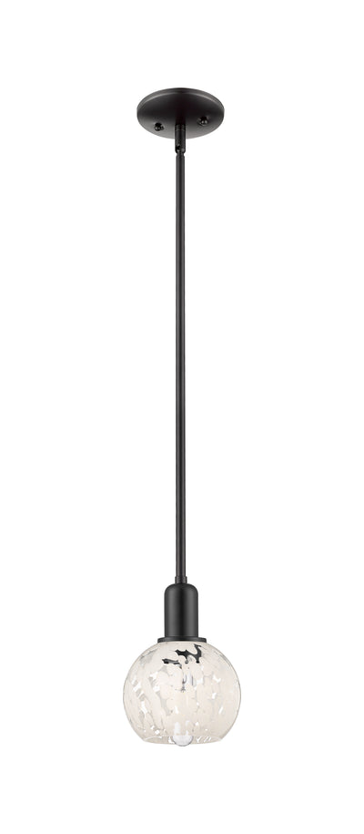 Arcadia Mini Pendant Antique Brass Finish