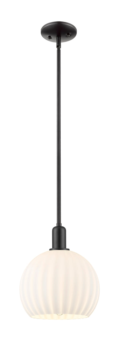Arcadia Mini Pendant Antique Brass Steel