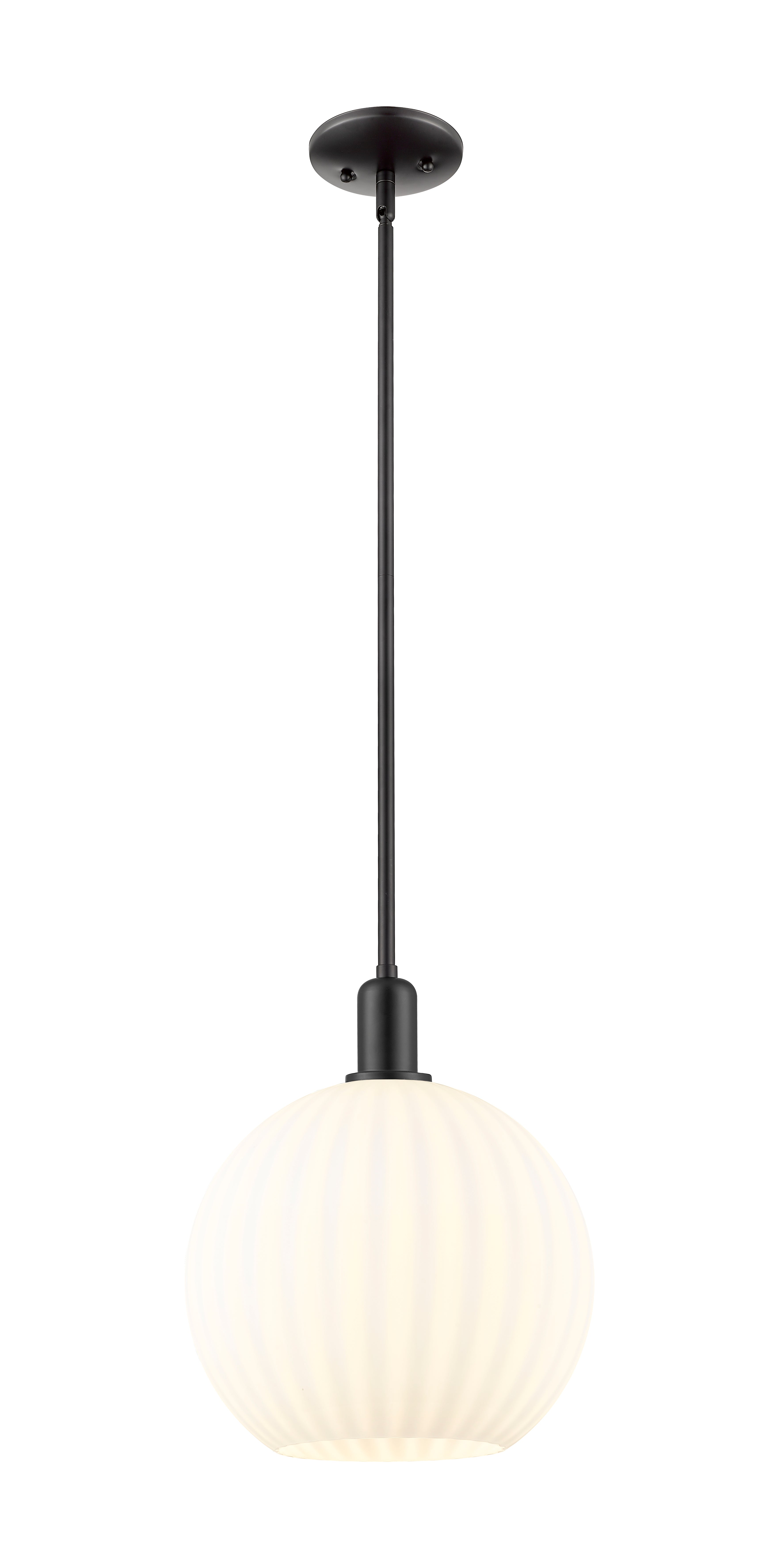 Arcadia Mini Pendant Antique Brass Finish