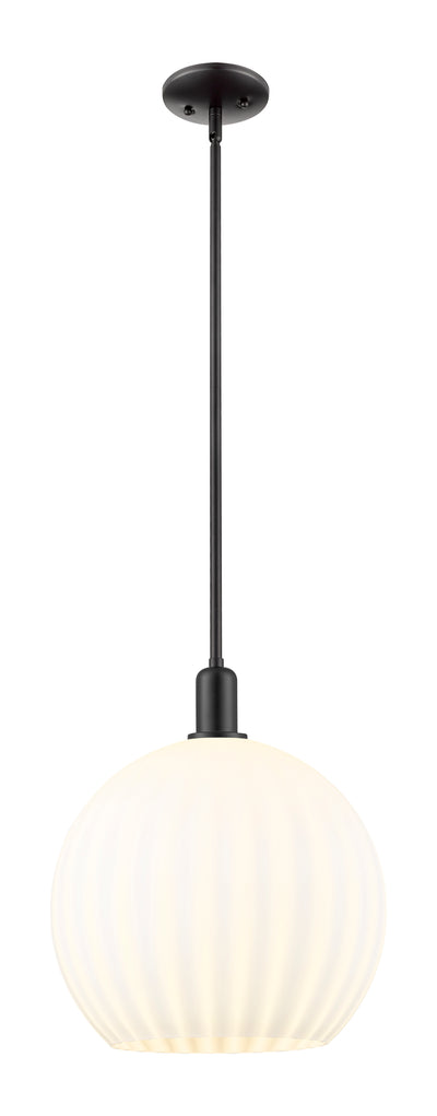 Arcadia Mini Pendant Antique Brass Finish