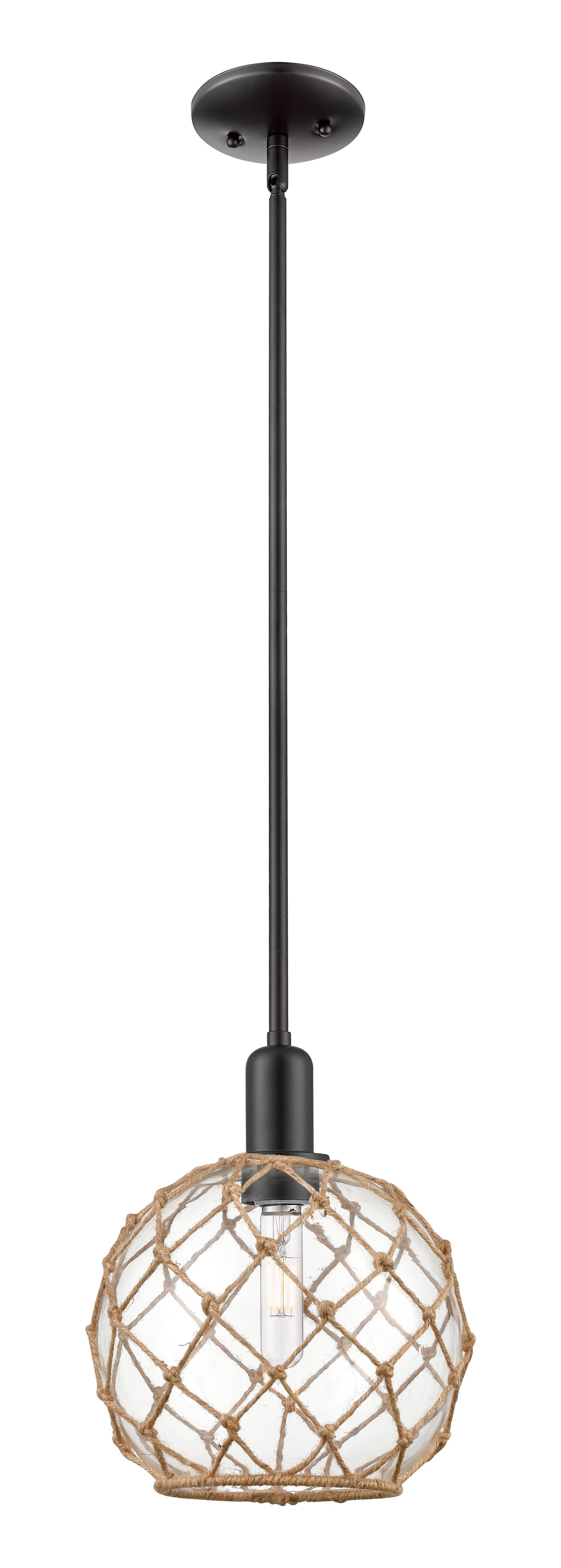 Arcadia Mini Pendant Antique Brass Finish
