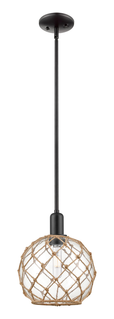 Arcadia Mini Pendant Antique Brass Finish
