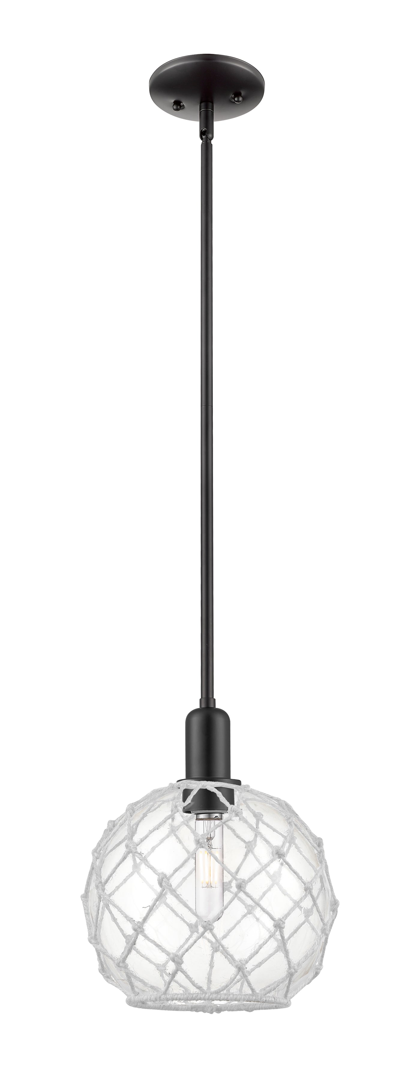 Arcadia Mini Pendant Antique Brass Finish