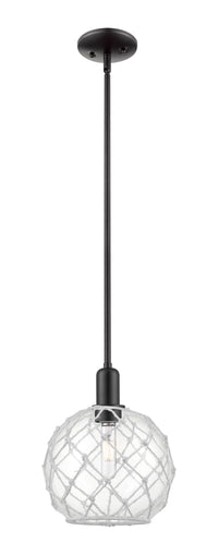 Arcadia Mini Pendant Antique Brass Finish