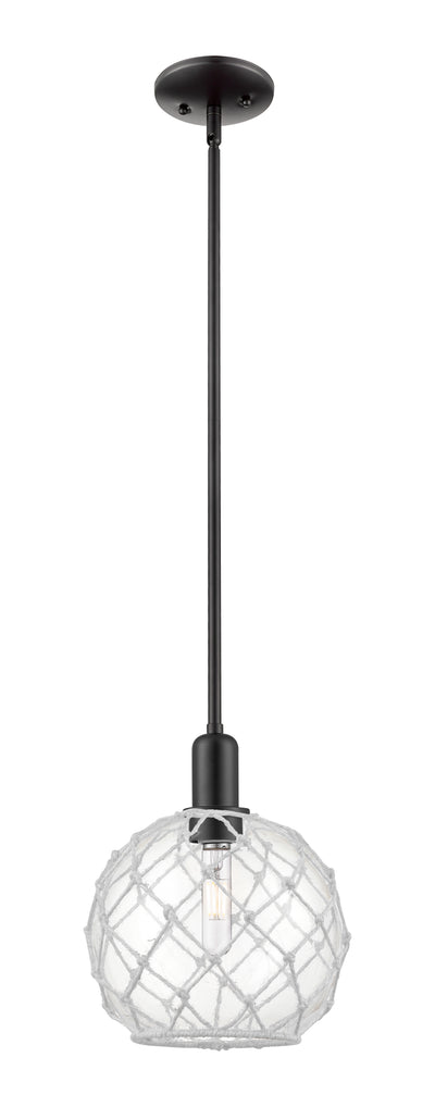 Arcadia Mini Pendant Antique Brass Finish