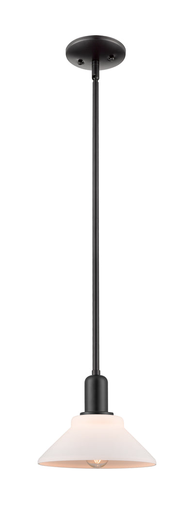 Arcadia Mini Pendant Antique Brass Steel
