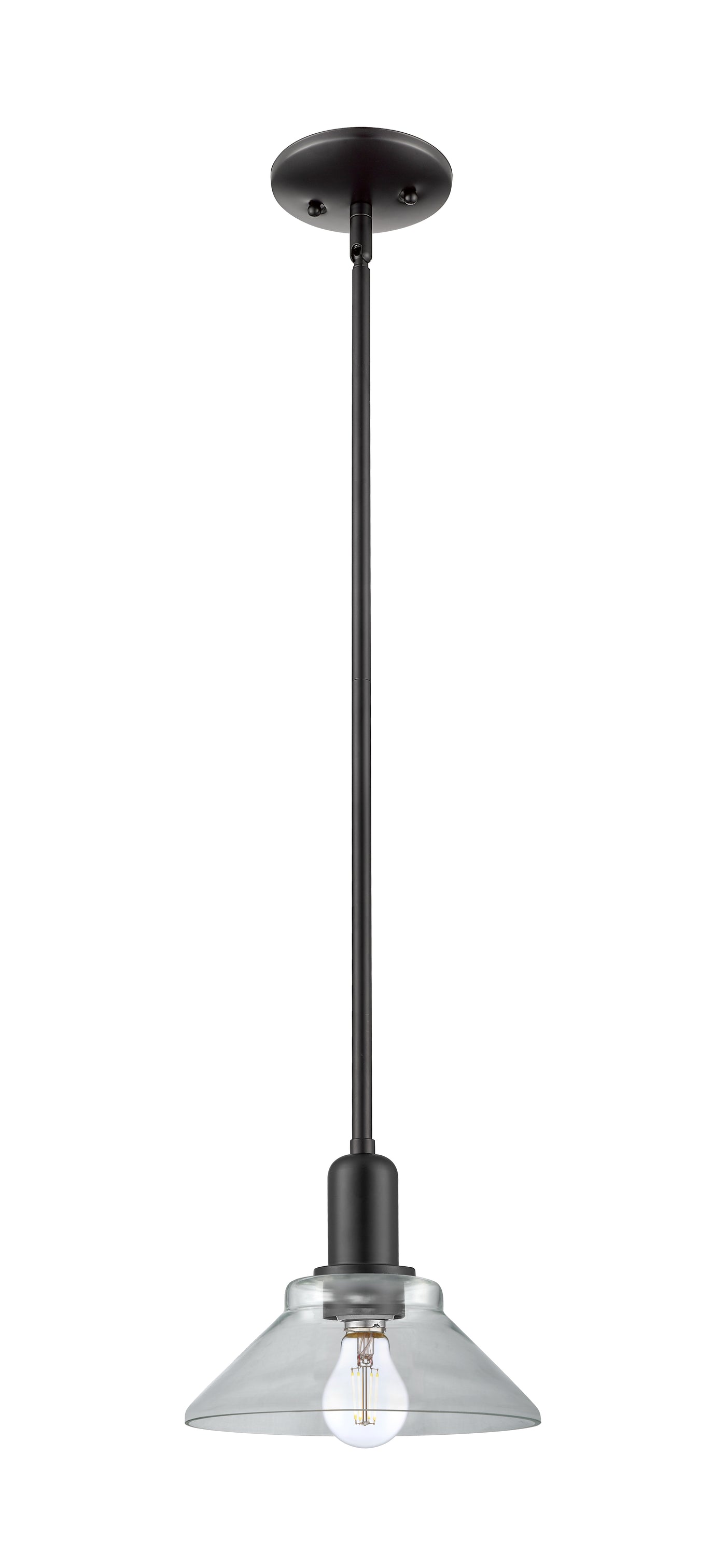 Arcadia Mini Pendant Antique Brass Steel