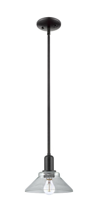 Arcadia Mini Pendant Antique Brass Steel