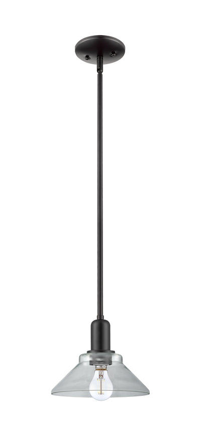 Arcadia Mini Pendant Antique Brass Steel