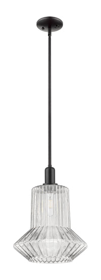 Arcadia Mini Pendant Antique Brass 12 Inch