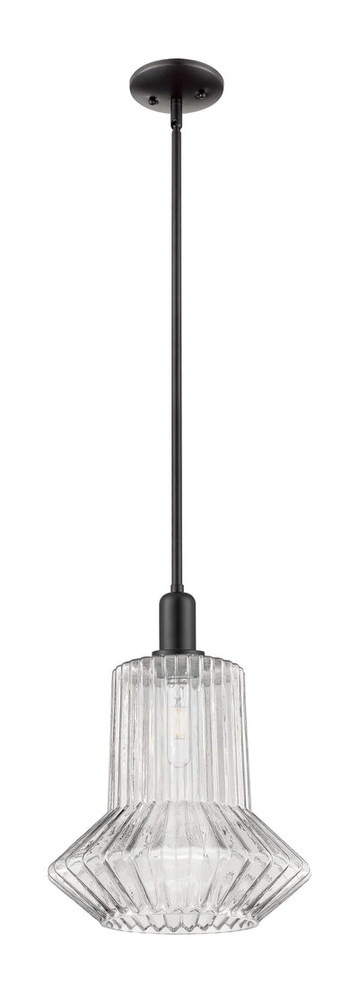 Arcadia Mini Pendant Antique Brass 12 Inch