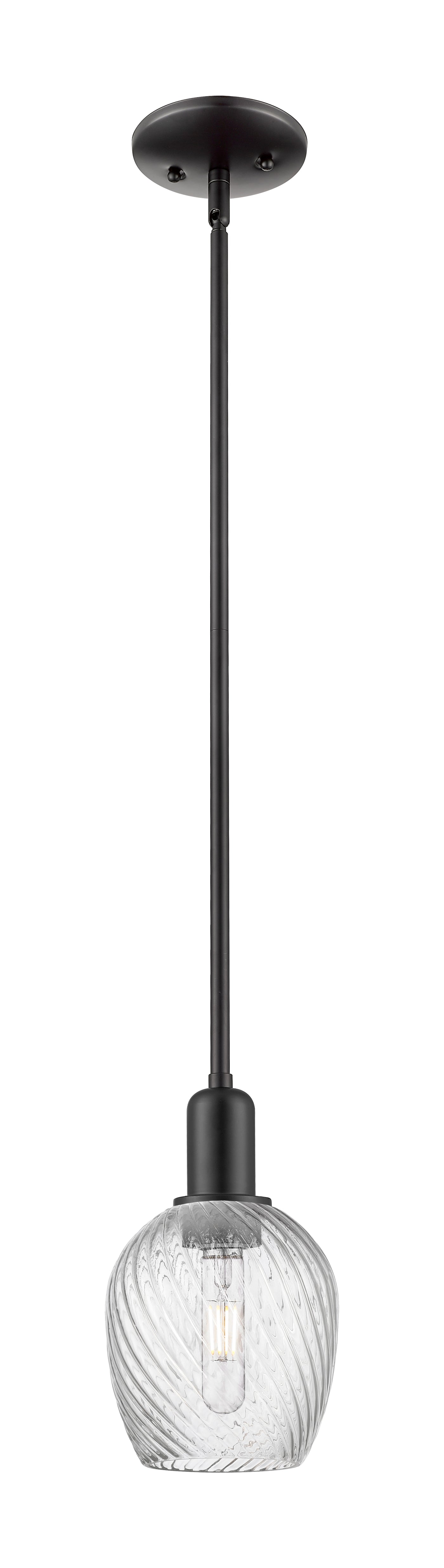 Arcadia Mini Pendant Antique Brass Finish