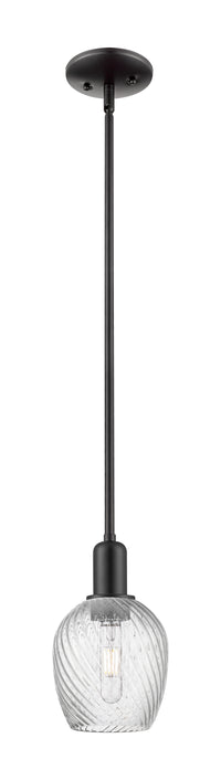 Arcadia Mini Pendant Antique Brass Finish