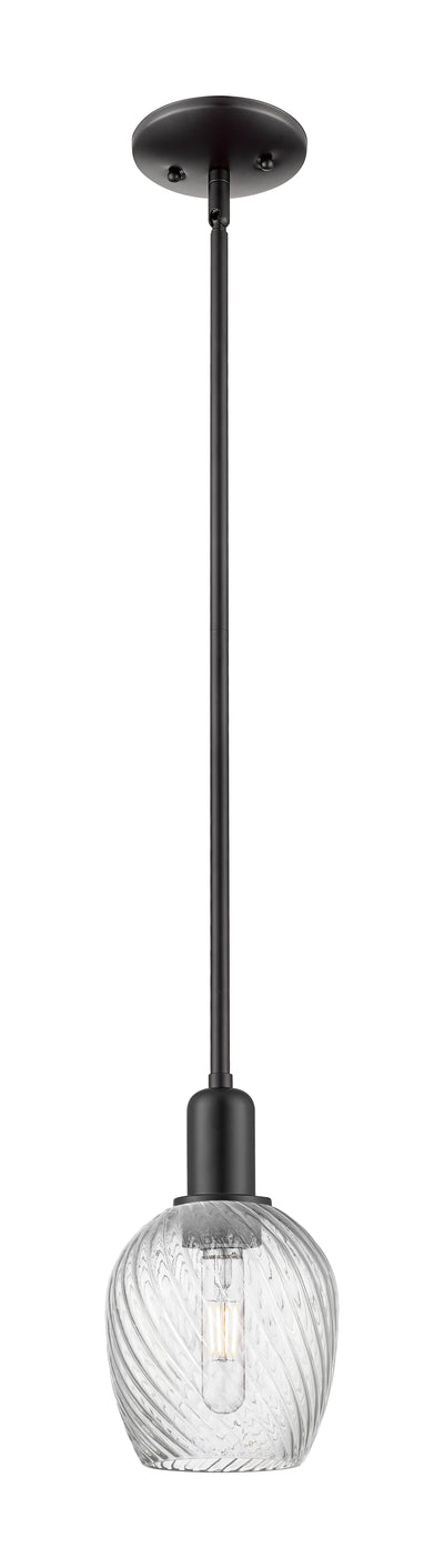 Arcadia Mini Pendant Antique Brass Finish