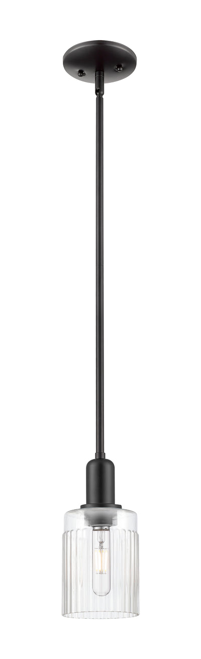 Arcadia Mini Pendant Antique Brass Finish