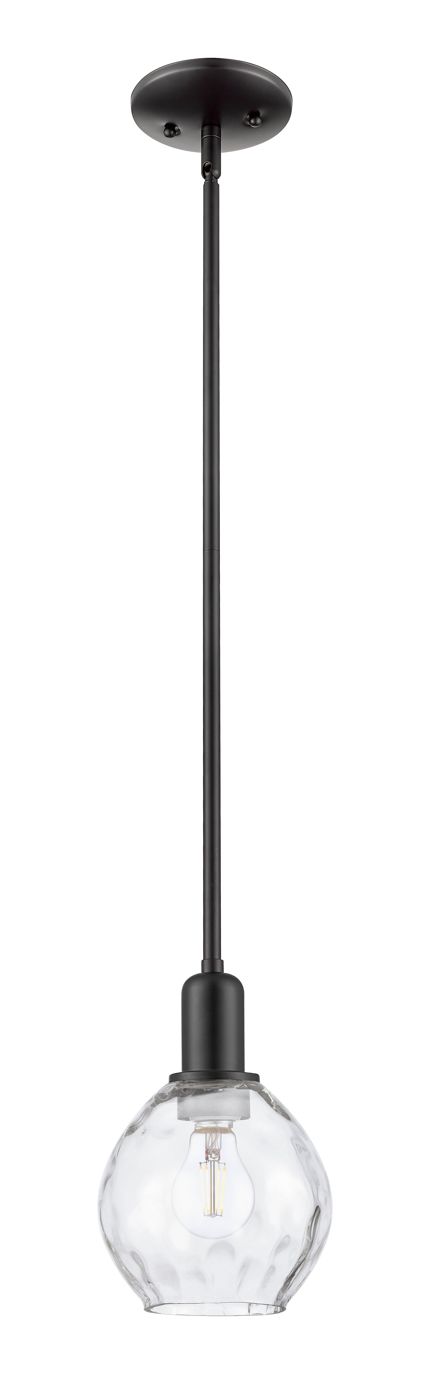 Arcadia Mini Pendant Antique Brass Steel