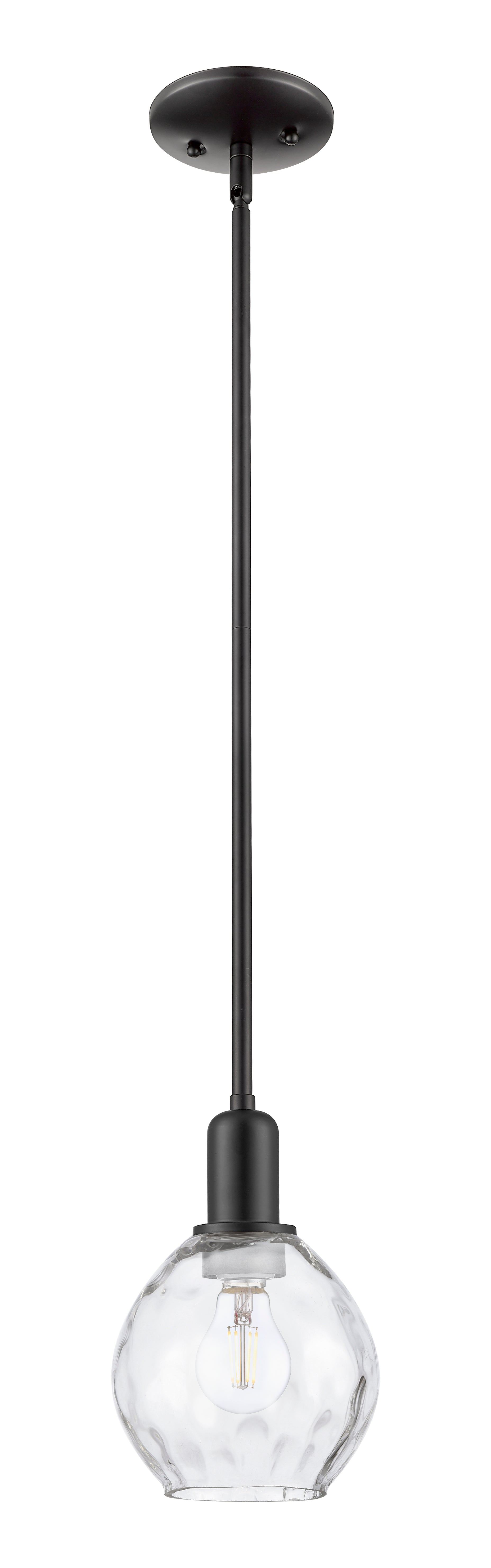 Arcadia Mini Pendant Antique Brass Steel