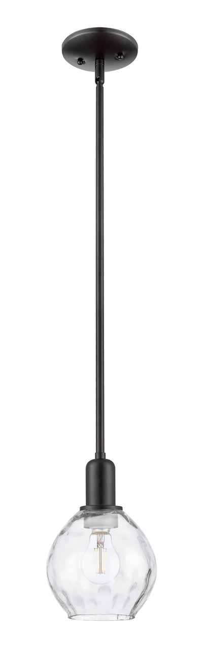 Arcadia Mini Pendant Antique Brass Steel