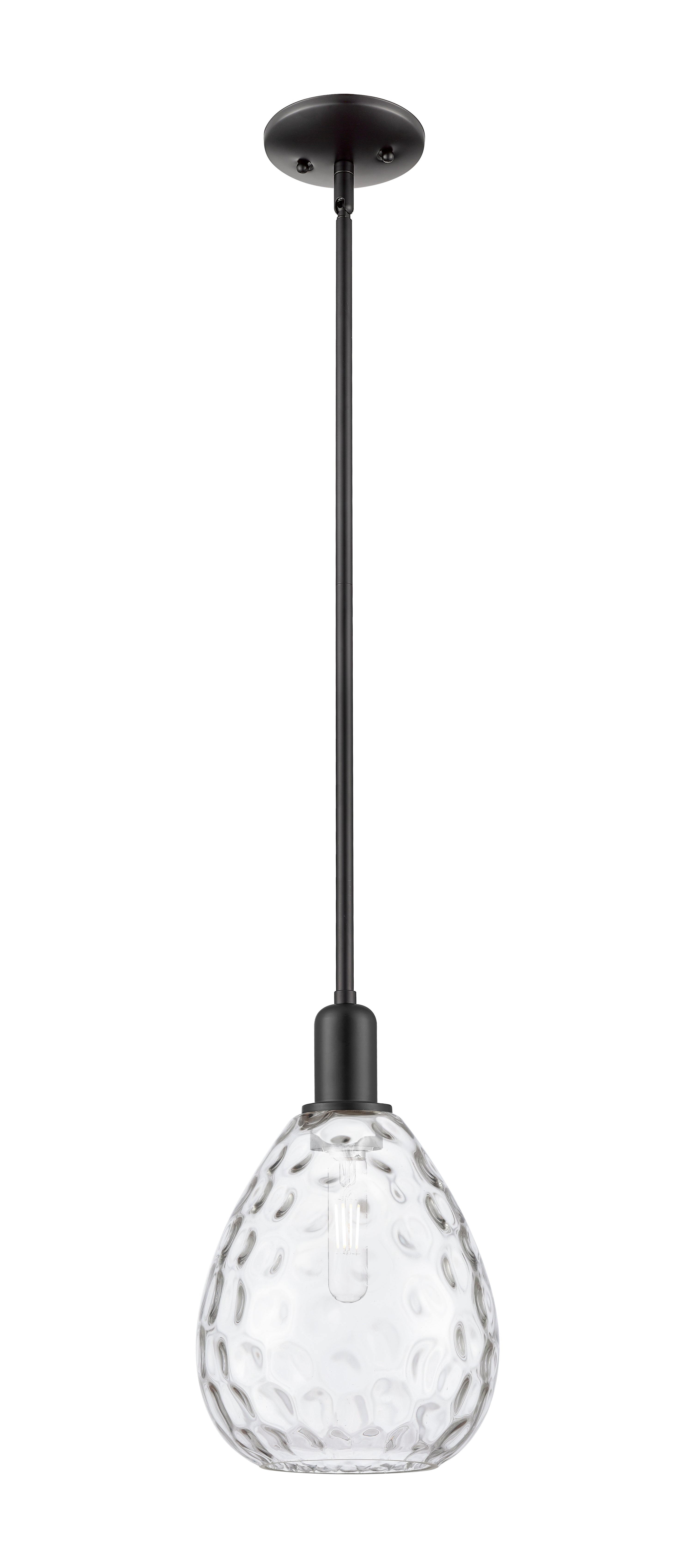 Arcadia Mini Pendant Antique Brass Finish