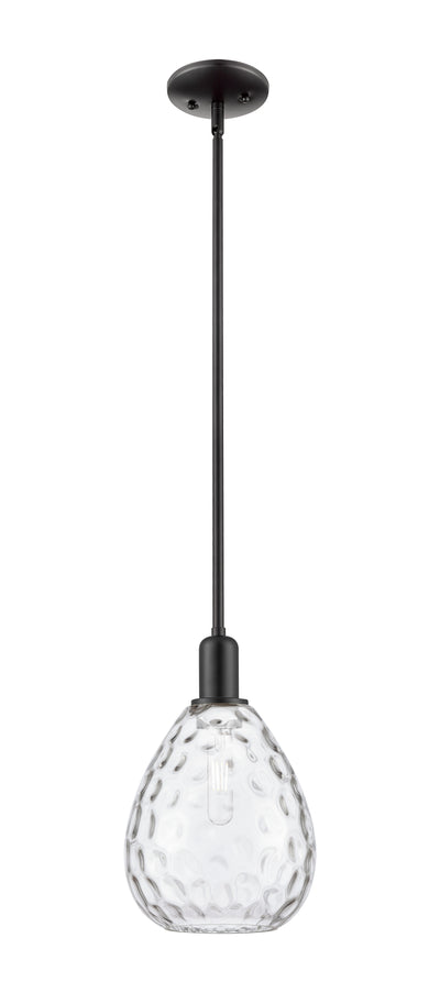 Arcadia Mini Pendant Antique Brass Finish