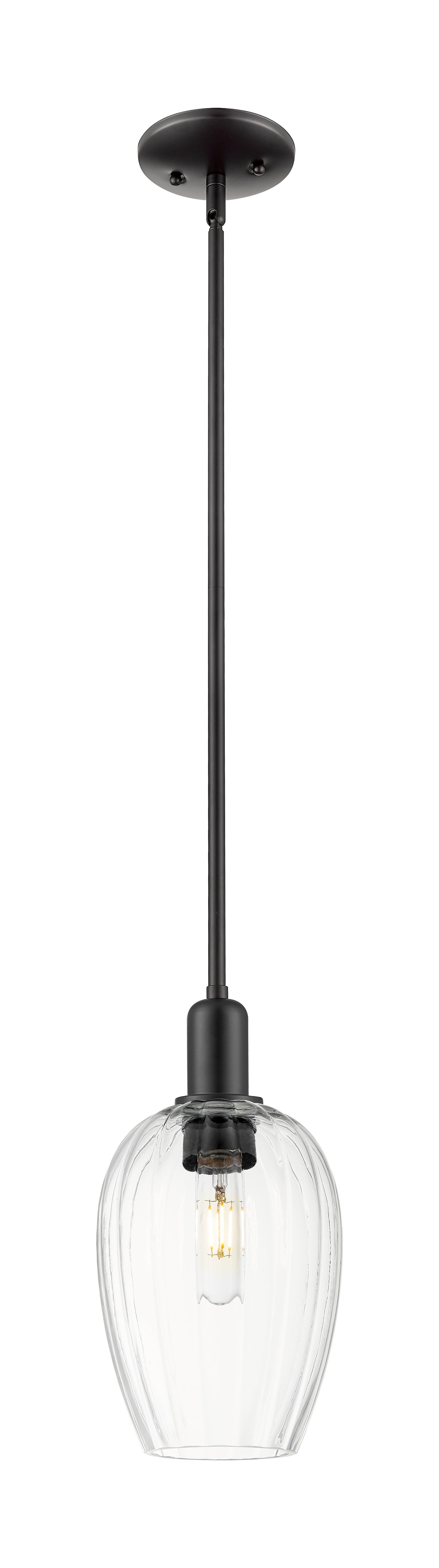 Arcadia Mini Pendant Antique Brass Finish