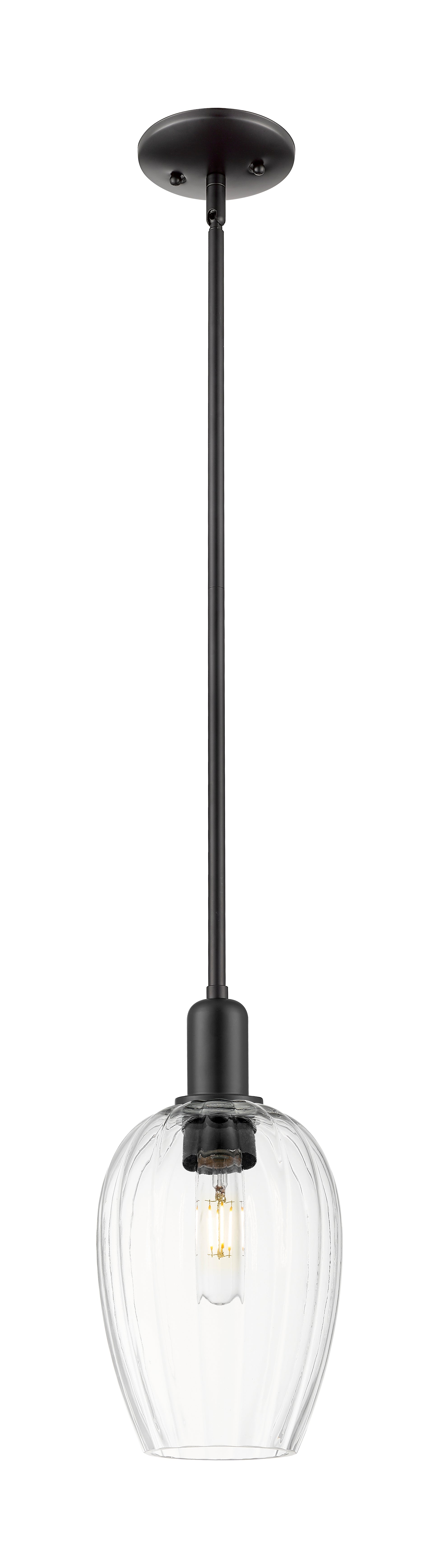 Arcadia Mini Pendant Antique Brass Finish