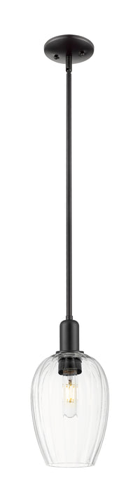 Arcadia Mini Pendant Antique Brass Finish