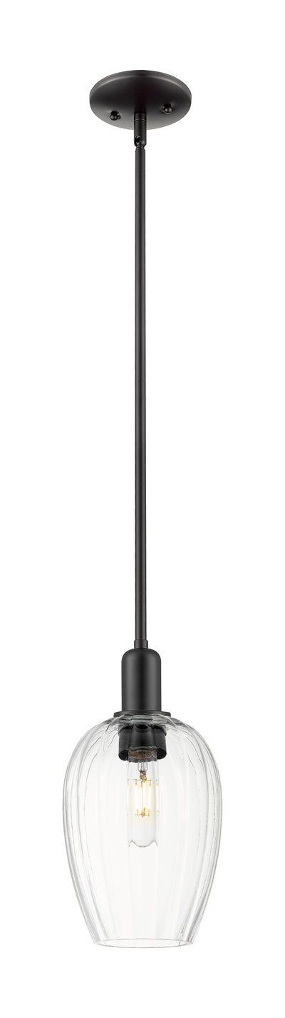 Arcadia Mini Pendant Antique Brass Finish