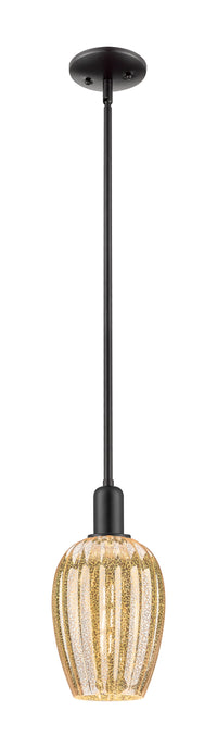 Arcadia Mini Pendant Antique Brass Finish