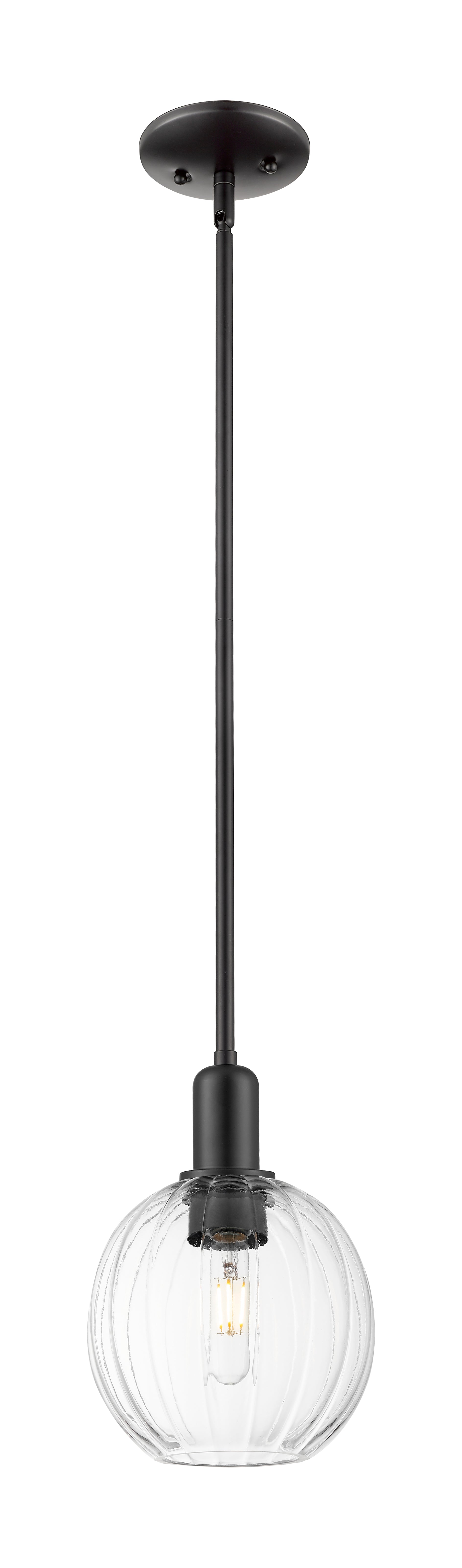 Arcadia Mini Pendant Antique Brass Steel