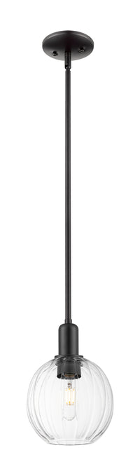 Arcadia Mini Pendant Antique Brass Steel
