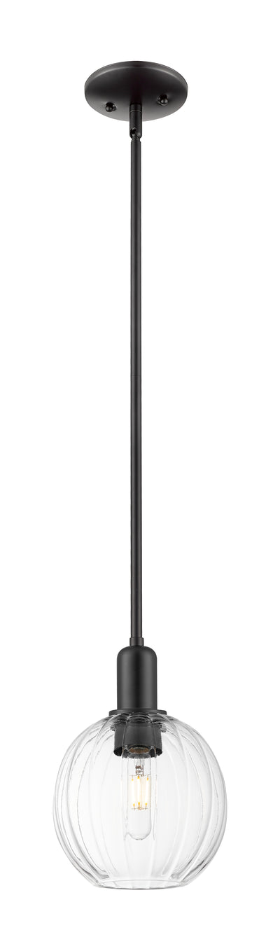 Arcadia Mini Pendant Antique Brass Steel