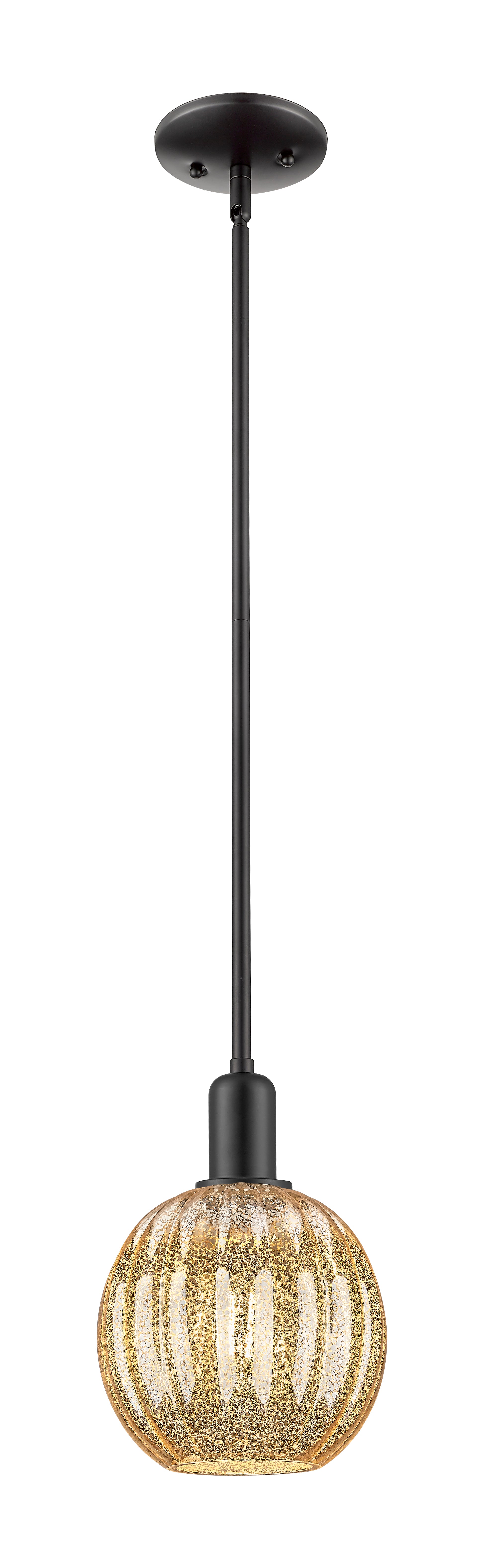 Arcadia Mini Pendant Antique Brass Steel