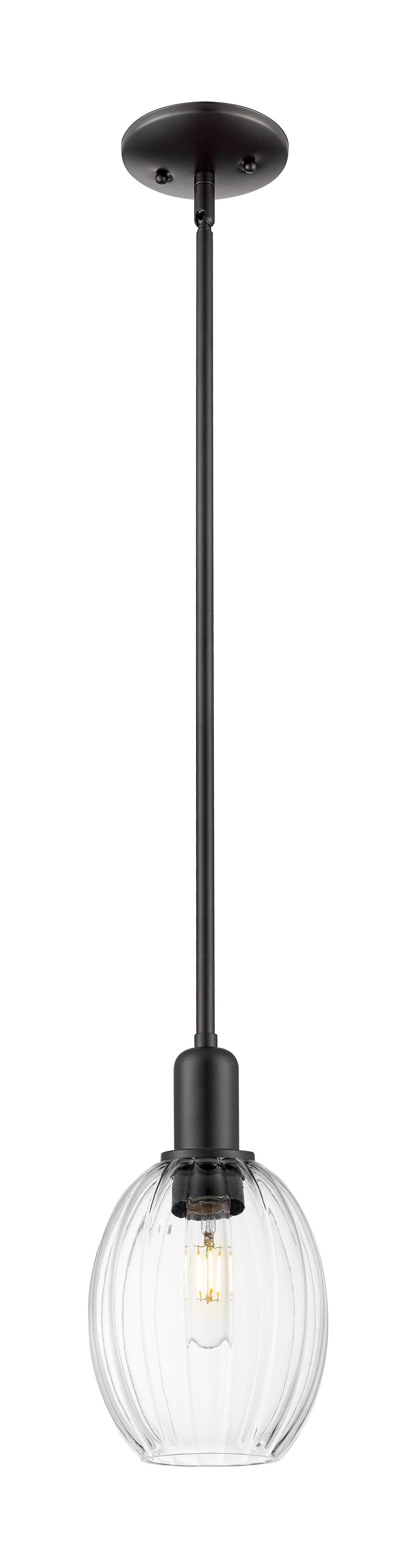Arcadia Mini Pendant Antique Brass Finish
