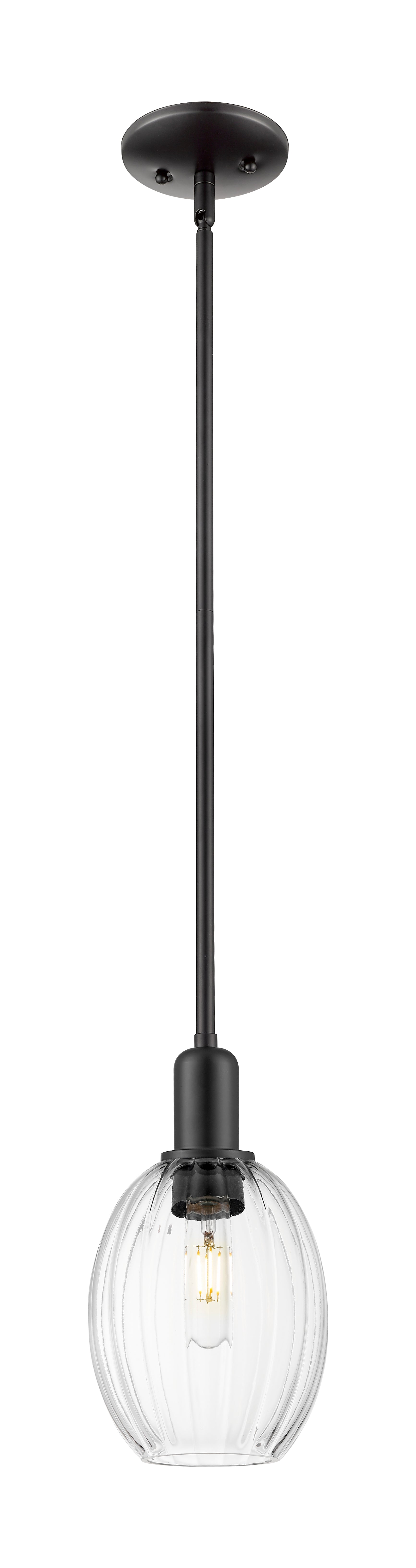 Arcadia Mini Pendant Antique Brass Finish