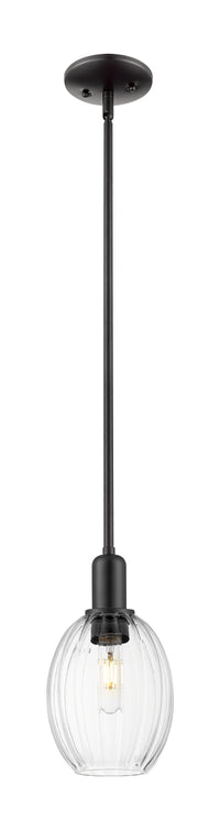 Arcadia Mini Pendant Antique Brass Finish