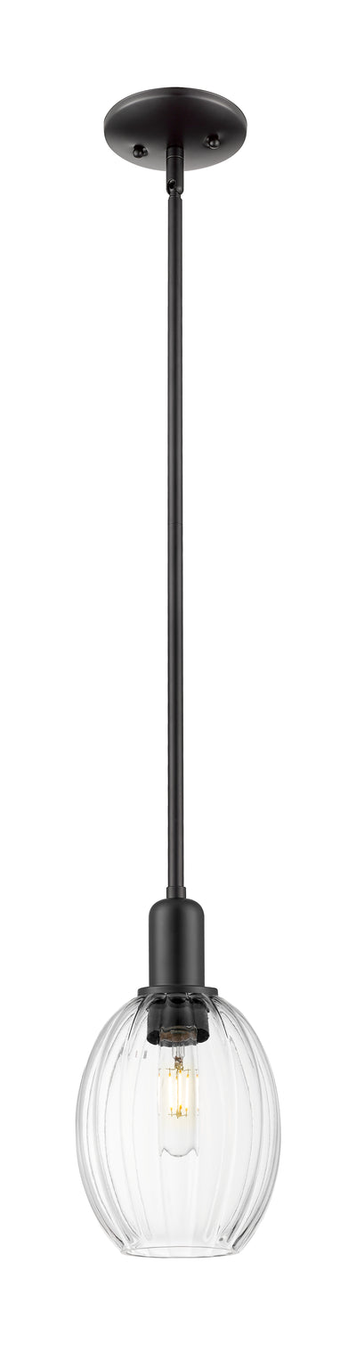 Arcadia Mini Pendant Antique Brass Finish