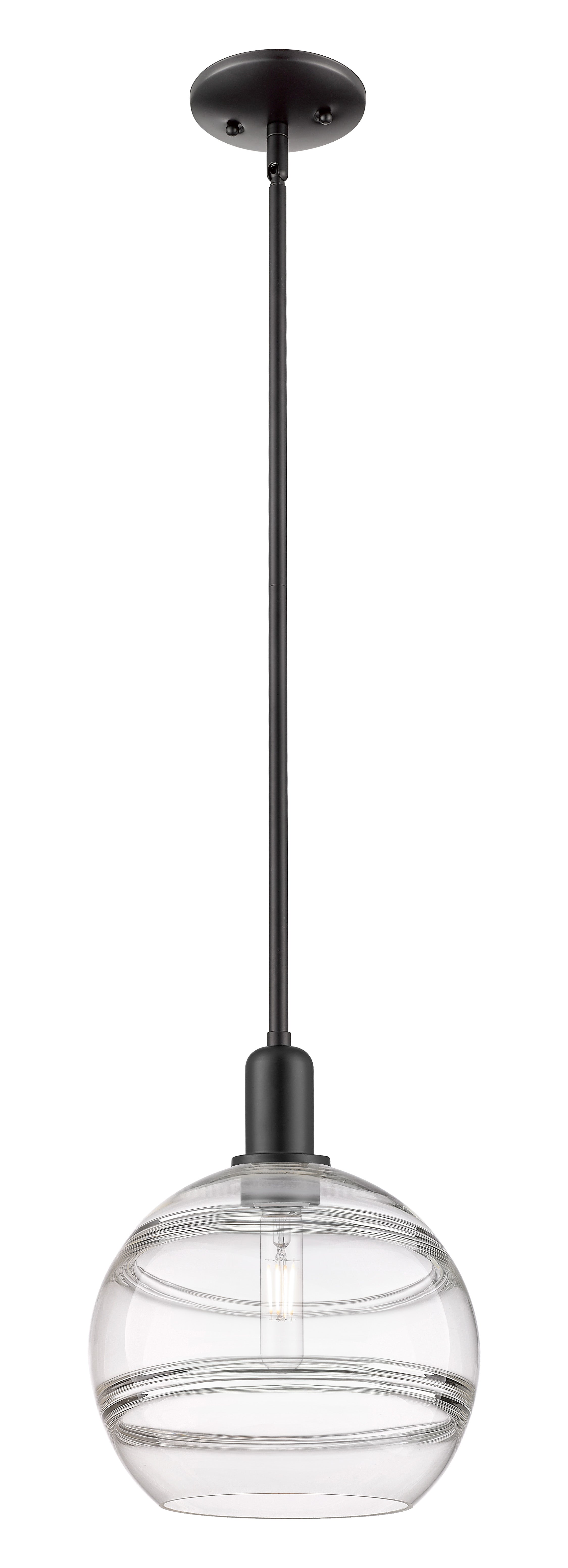Arcadia Mini Pendant Antique Brass Finish