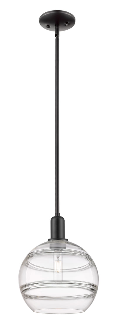 Arcadia Mini Pendant Antique Brass Finish
