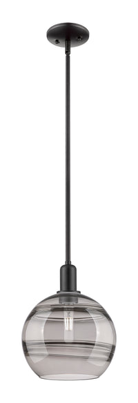 Arcadia Mini Pendant Antique Brass Finish
