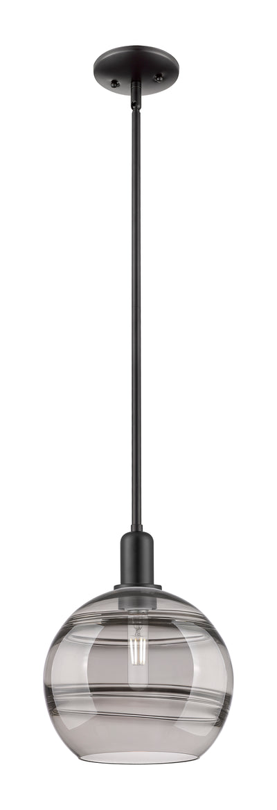 Arcadia Mini Pendant Antique Brass Finish