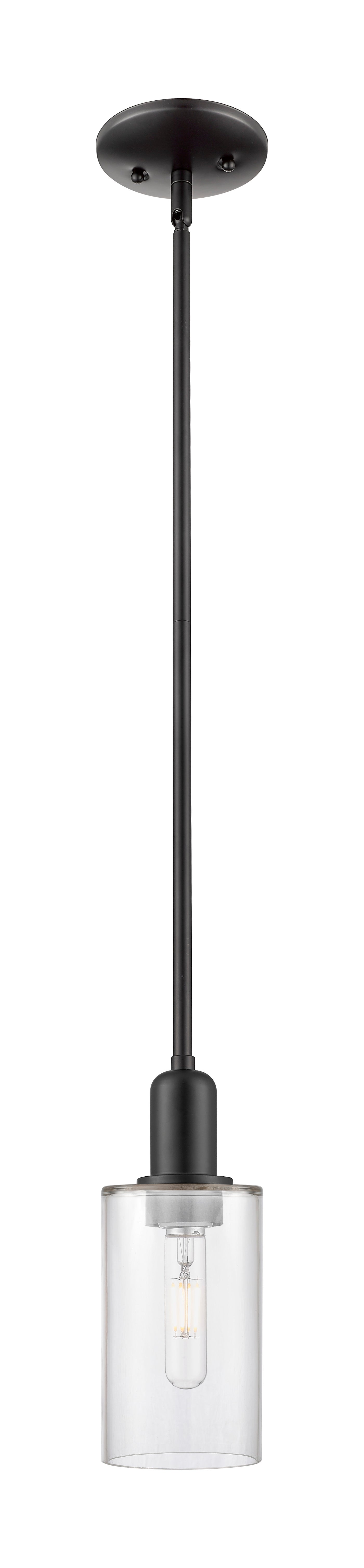 Arcadia Mini Pendant Antique Brass Finish